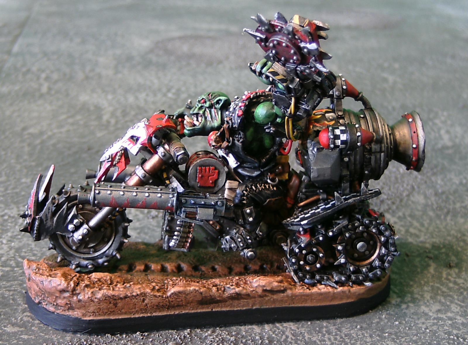 My Ork warboss on Bike - Forum - DakkaDakka | Roll the dice